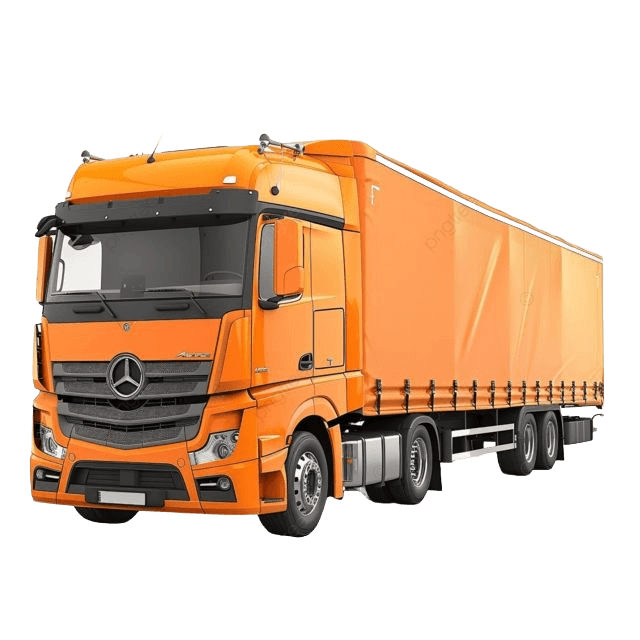 Logistics truck
