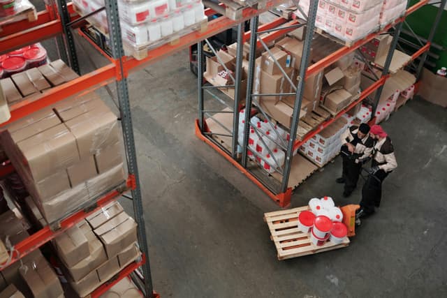 Logistics operations